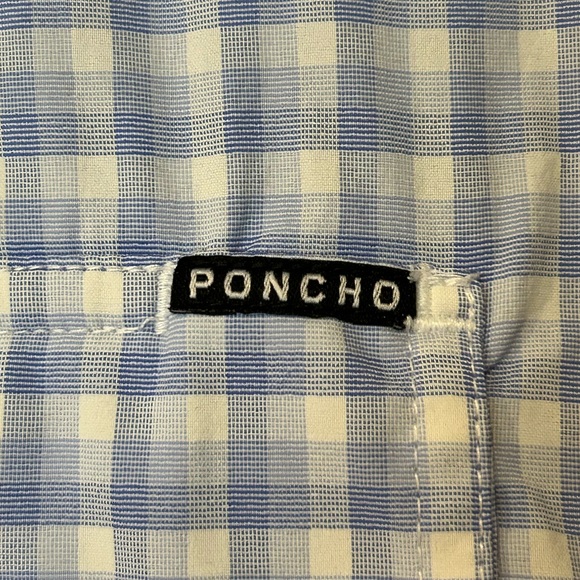 Poncho Gingham Button Down - Picture 4 of 9